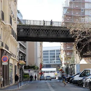Appartement Appart'tourisme Porte De Versailles, Parijs